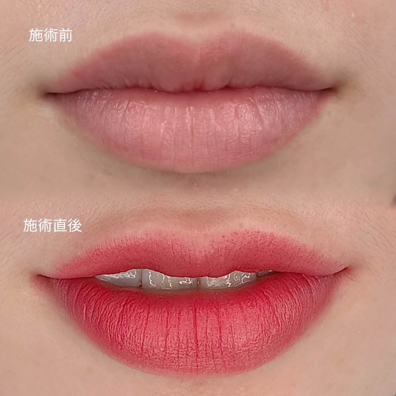 リップアートメイク